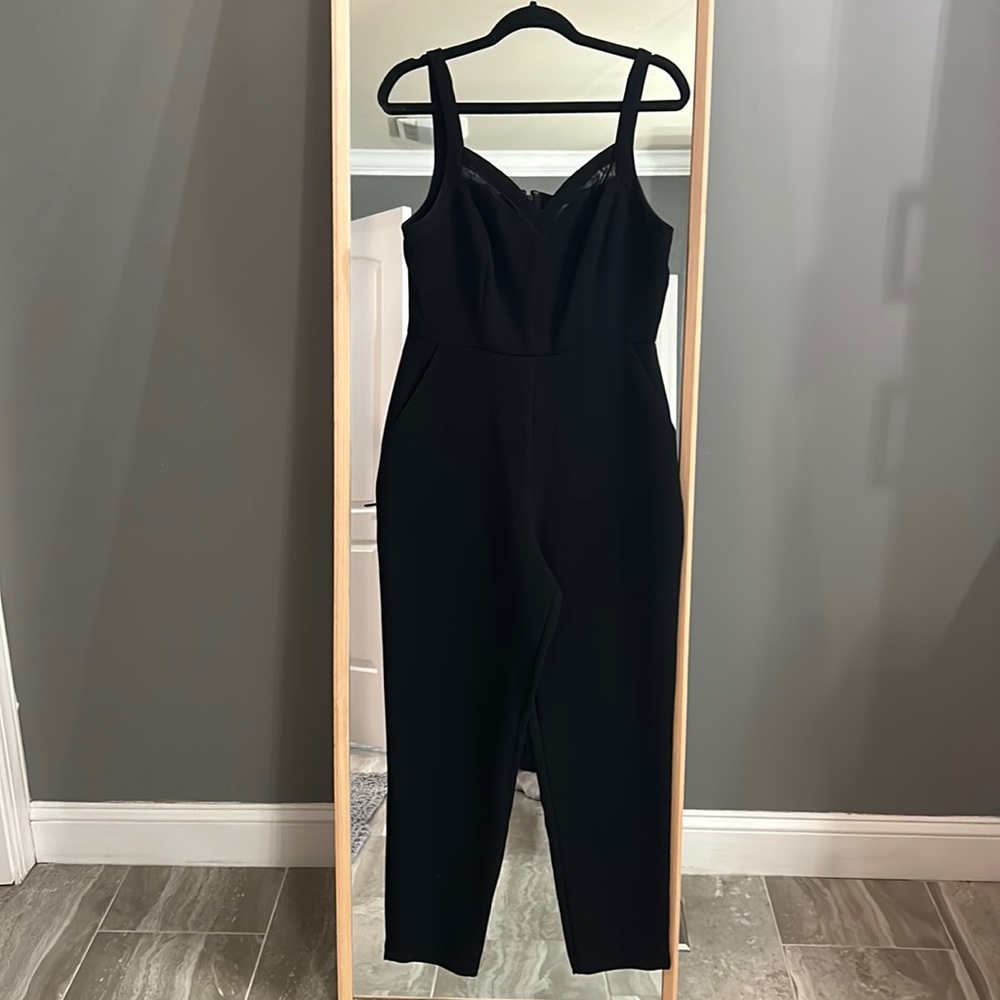 Black Long Romper